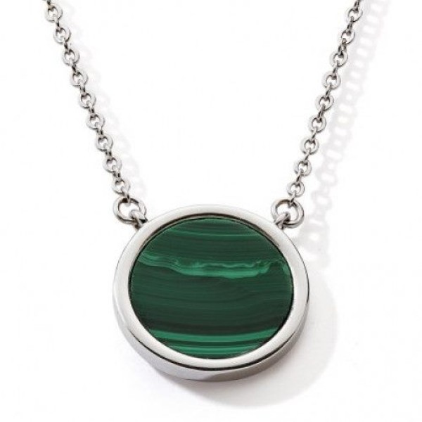 Collier  Argent 925/1000 Pierre Naturelle