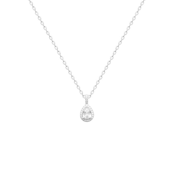 Collier  Argent 925/1000 Oxyde de Zirconium
