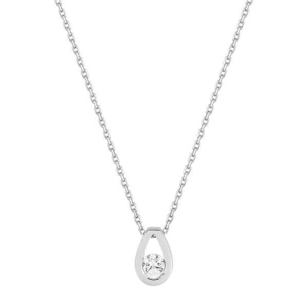 Collier  Or 750/1000 Diamant