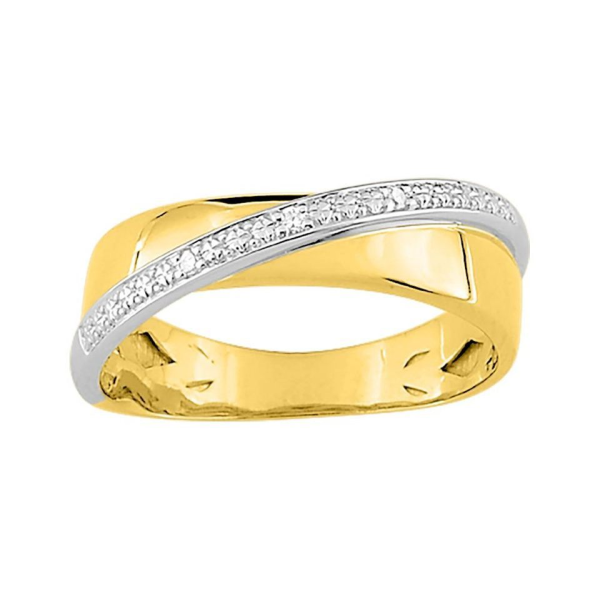 Bague  Or 750/1000 Diamant