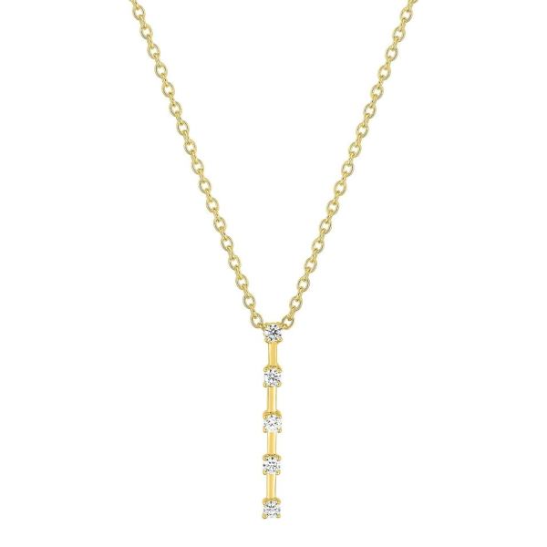 Collier  Or 750/1000 Diamant