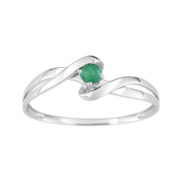 Bague  Or 750/1000 Emeraude