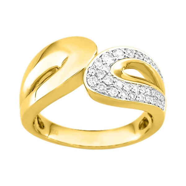 Bague  Or 750/1000 Diamant