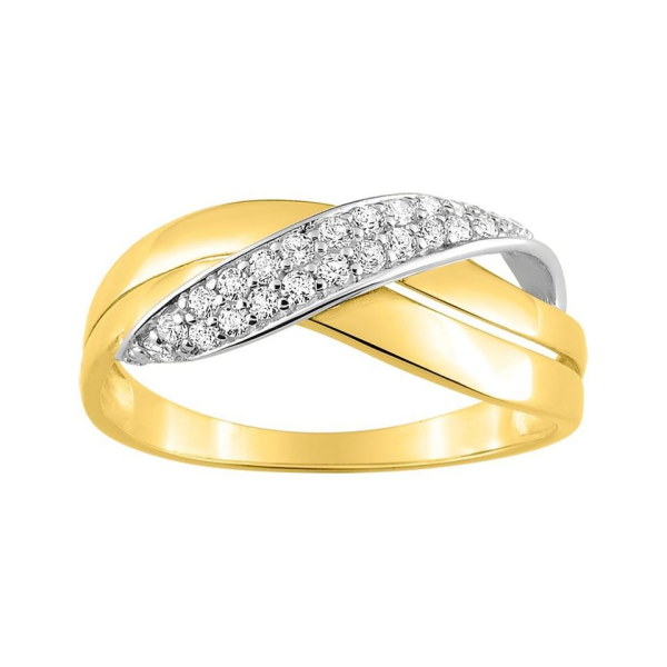 Bague  Argent 925/1000 Oxyde de Zirconium