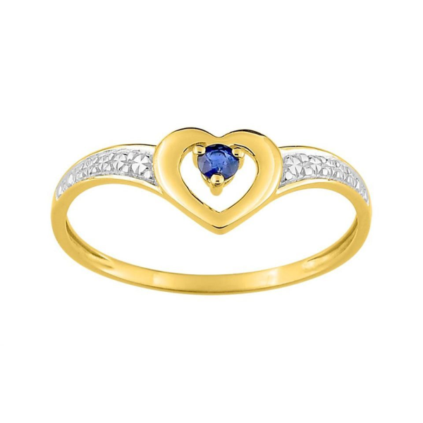 Bague  Or 750/1000 Saphir