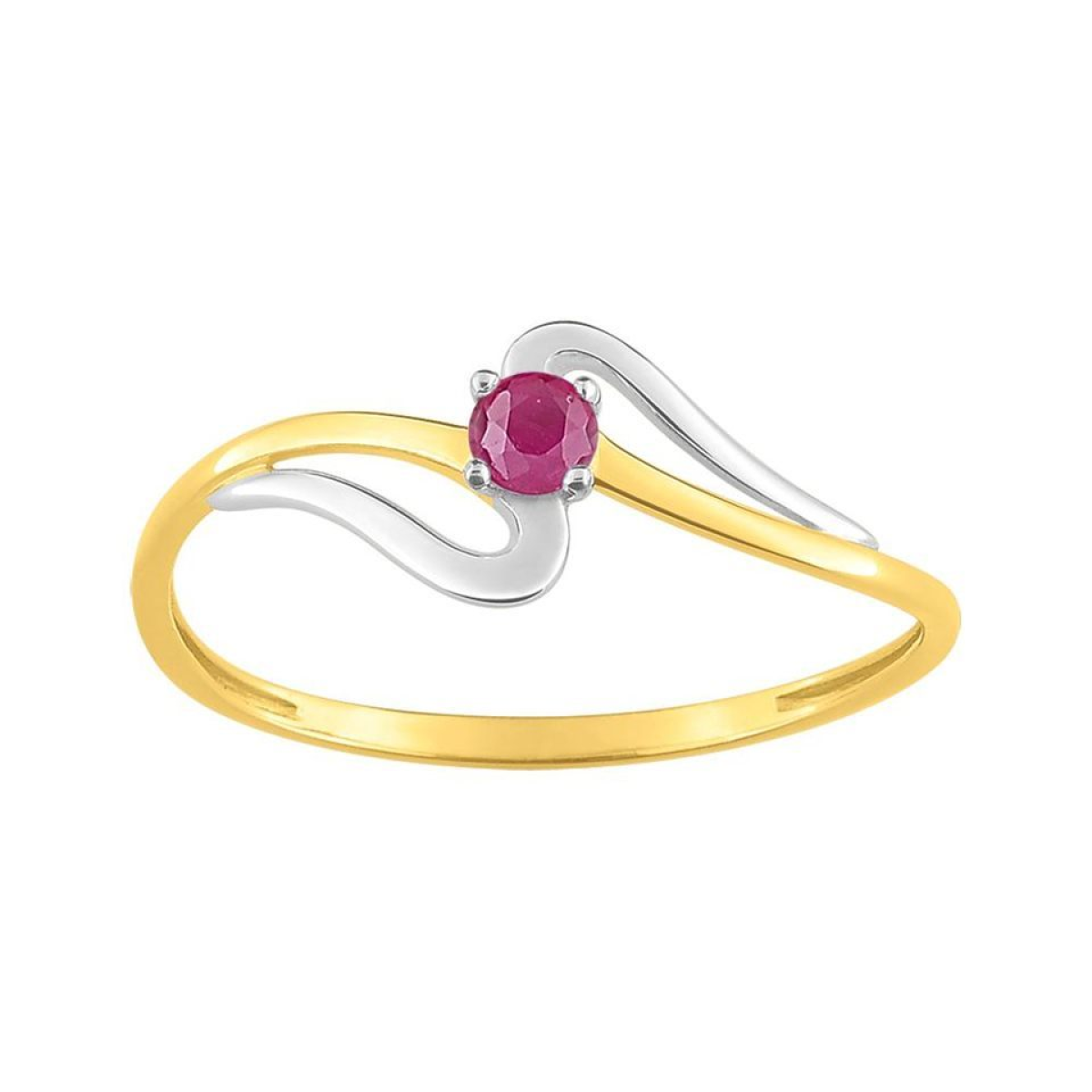 Bague  Or 750/1000 Rubis