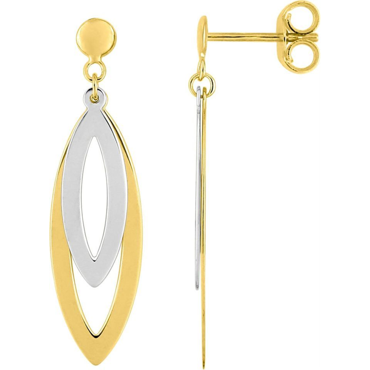 Boucles d'Oreilles  Or 375/1000