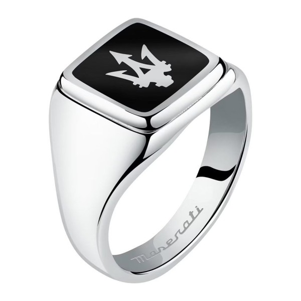 Chevalière MASERATI Acier