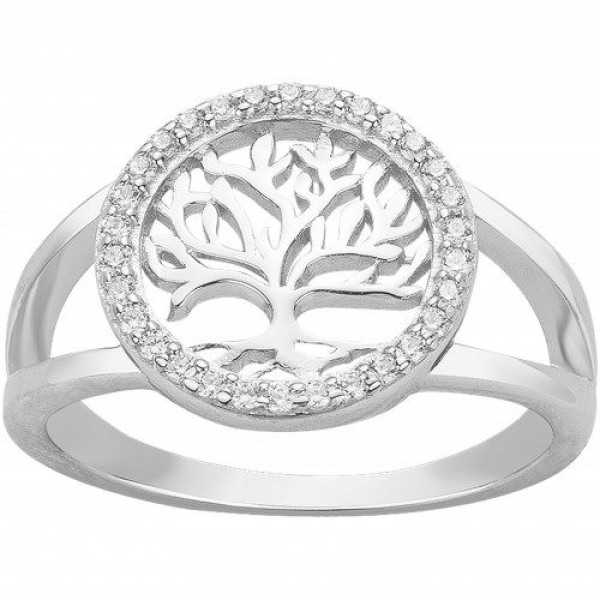 Bague  Argent 925/1000 Oxyde de Zirconium