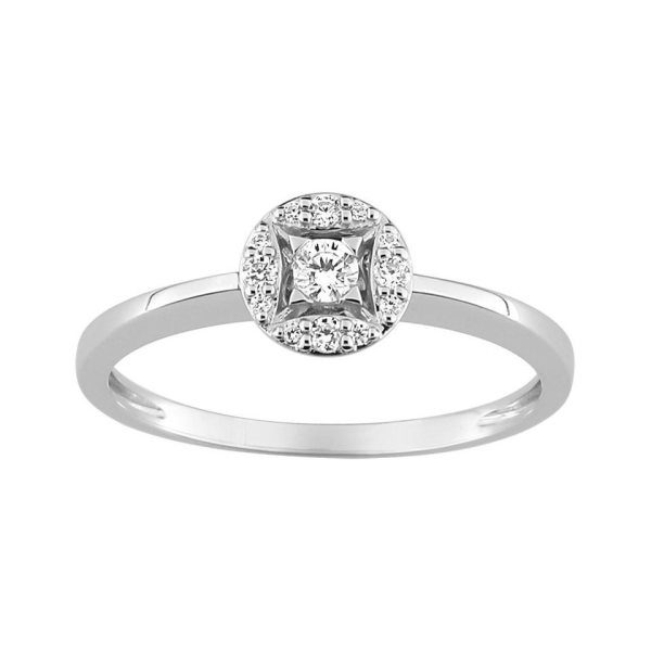 Bague  Or 750/1000 Diamant
