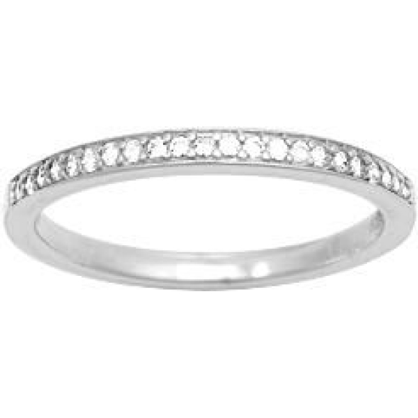 Bague  Argent 925/1000 Oxyde de Zirconium