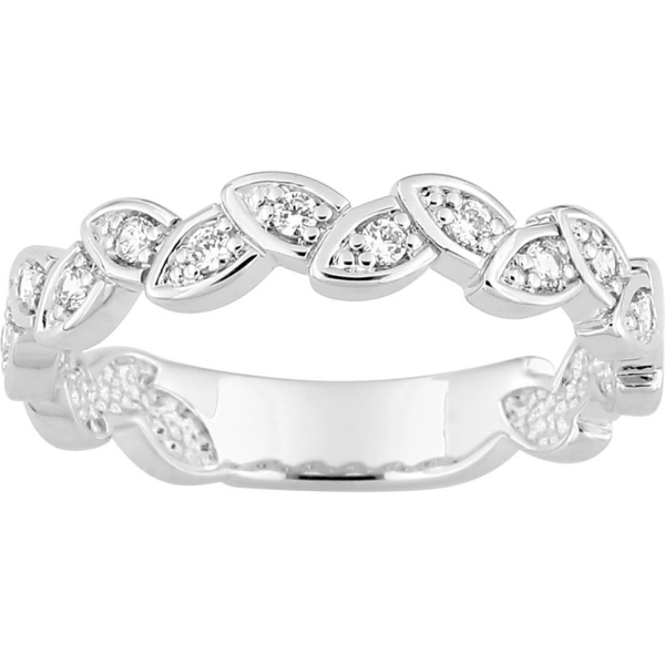 Bague  Argent 925/1000 Oxyde de Zirconium