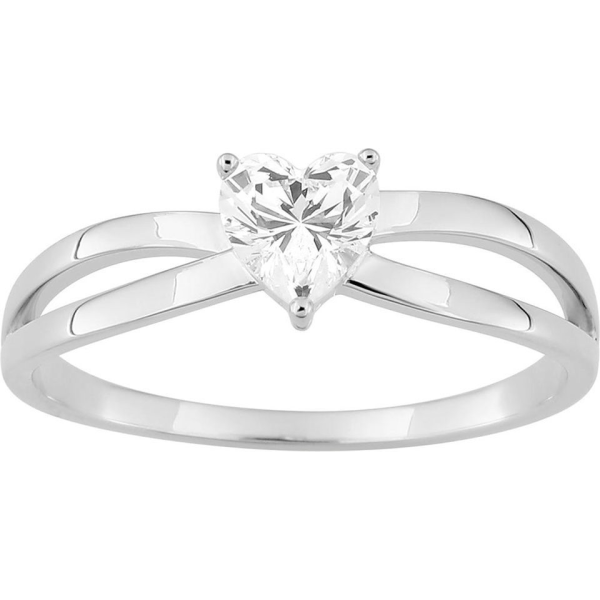 Bague  Argent 925/1000 Oxyde de Zirconium