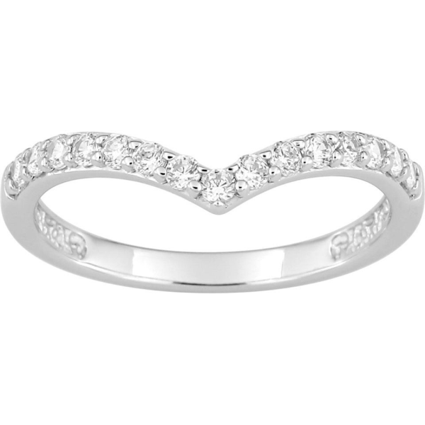 Bague  Argent 925/1000 Oxyde de Zirconium