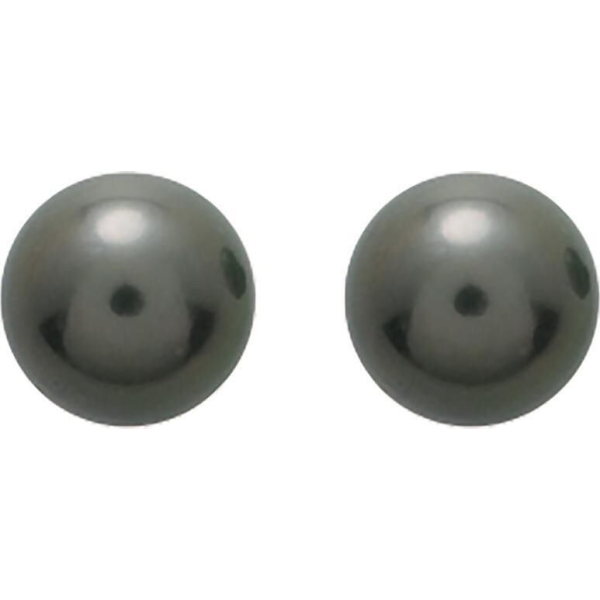 Boucles d'Oreilles  Argent 925/1000 Perle de Tahiti