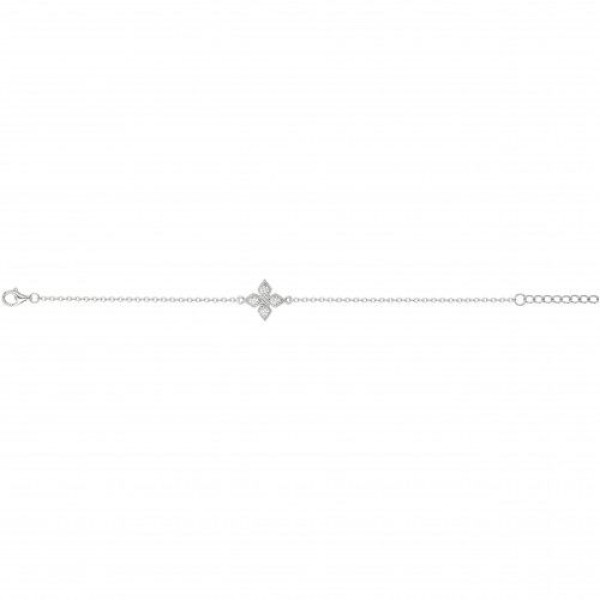 Bracelet  Argent 925/1000 Oxyde de Zirconium