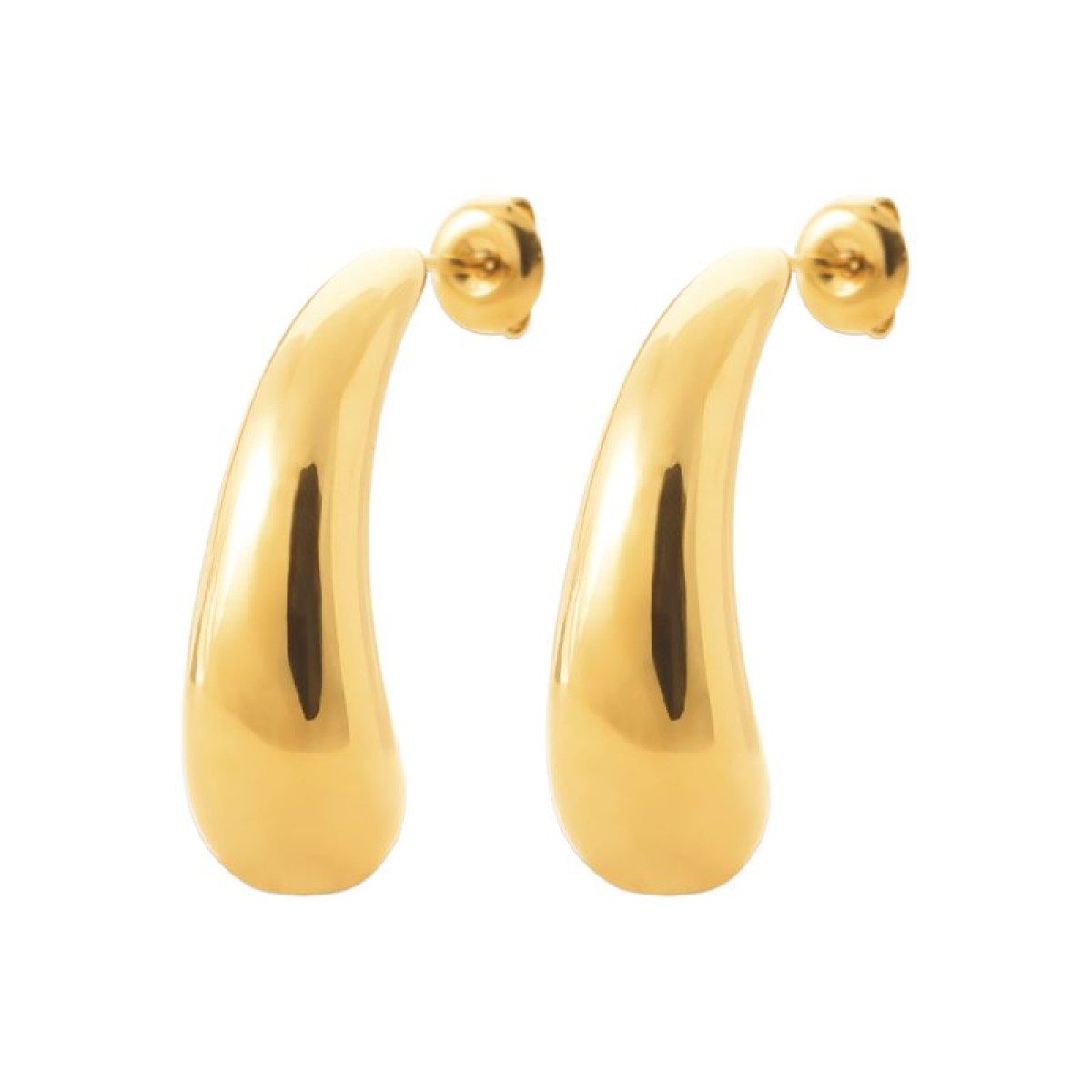Boucles d'Oreilles  Acier