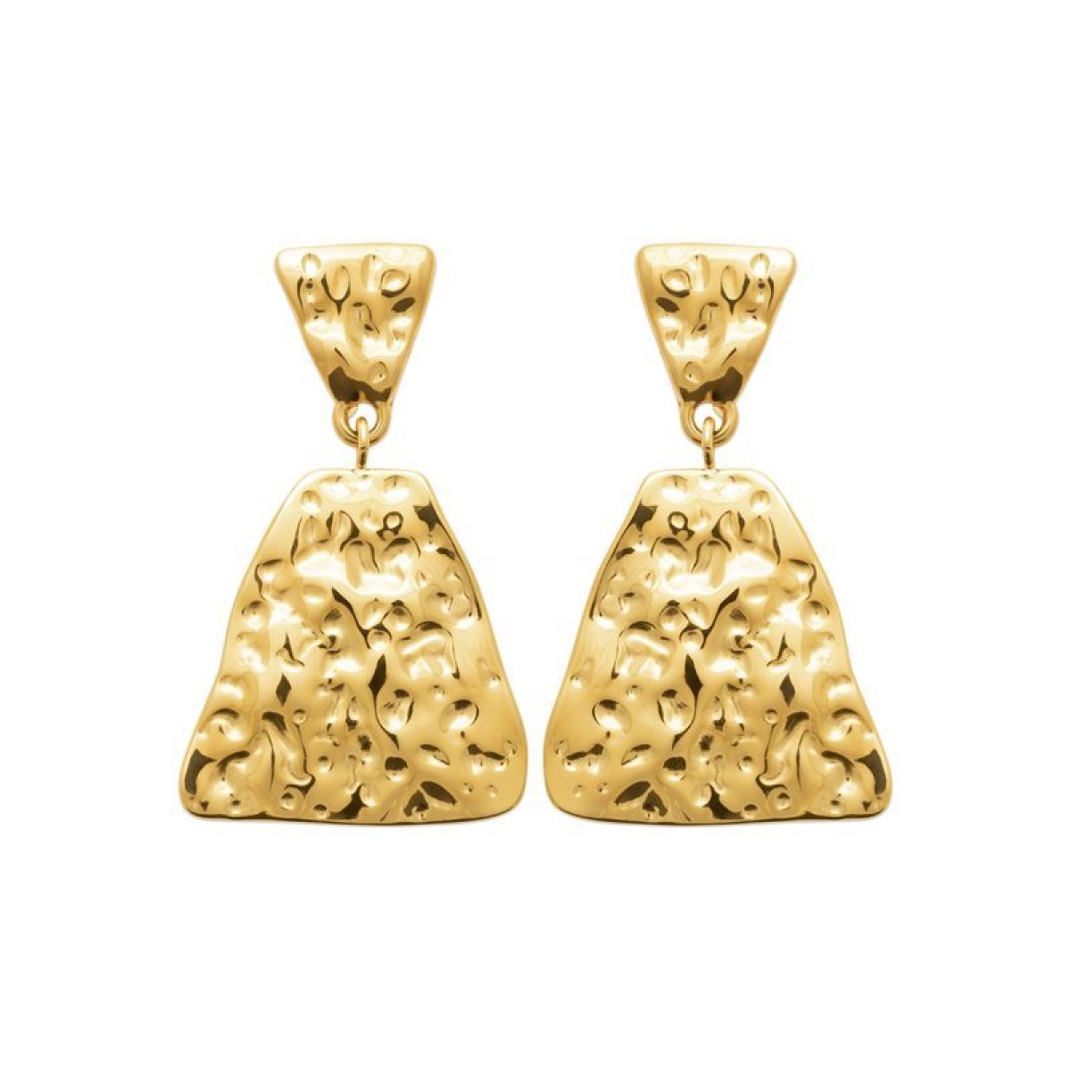 Boucles d'Oreilles  Acier