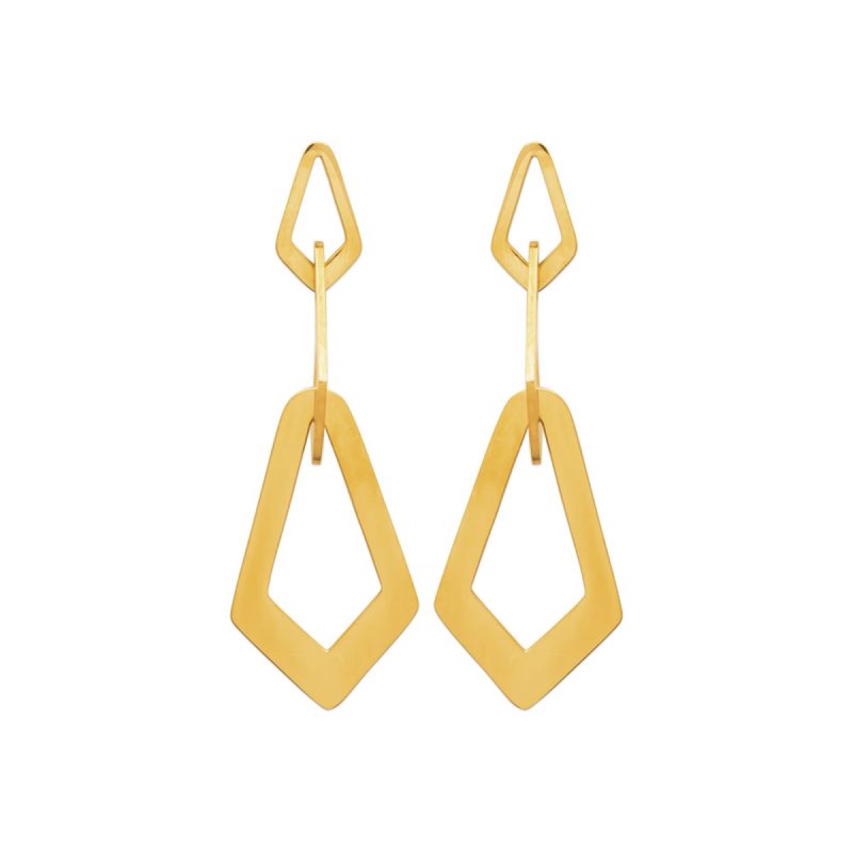 Boucles d'Oreilles  Acier