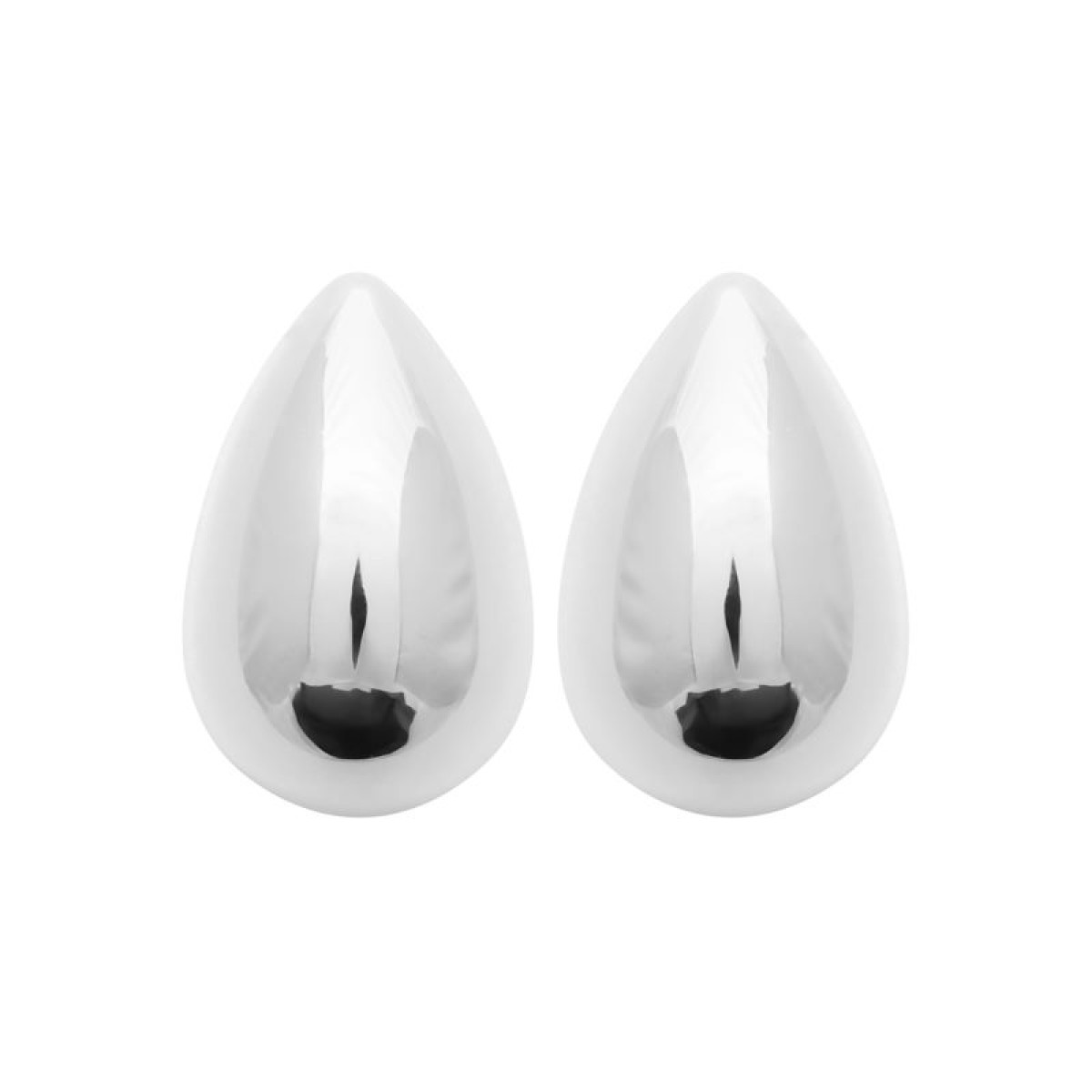 Boucles d'Oreilles  Acier