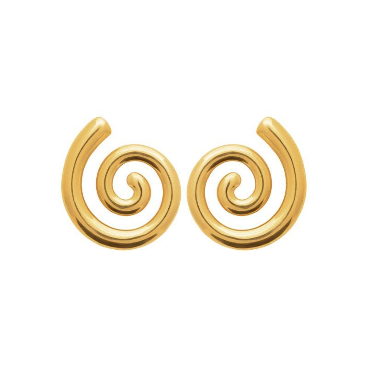 Boucles d'Oreilles  Acier