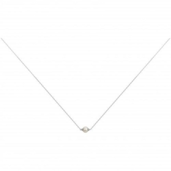 Collier  Argent 925/1000 Perle de Culture