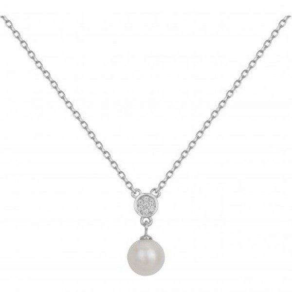 Collier  Argent 925/1000 Perle de Culture