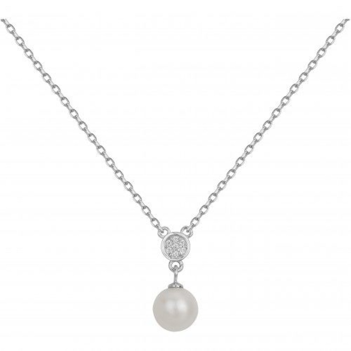 Collier  Argent 925/1000 Perle de Culture