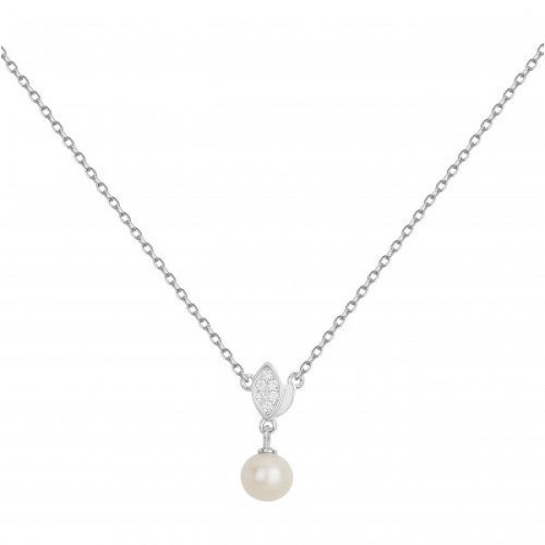Collier  Argent 925/1000 Perle de Culture