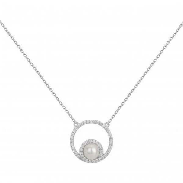 Collier  Argent 925/1000 Perle de Culture