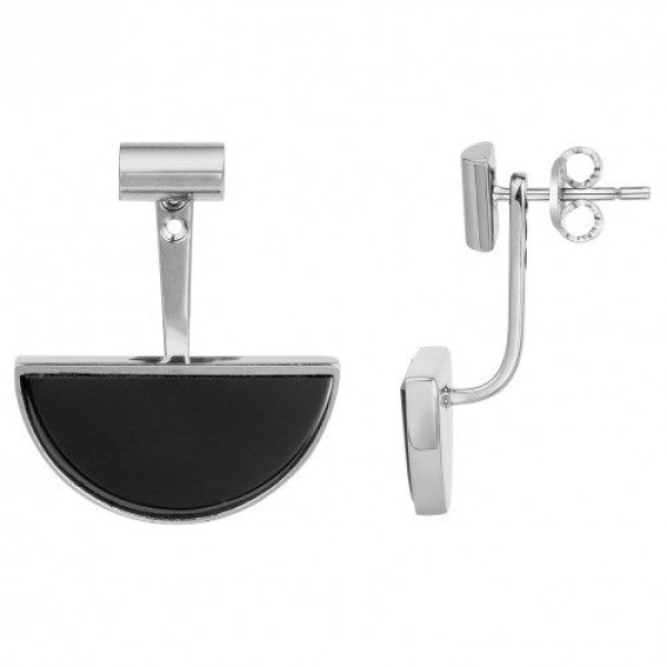 Boucles d'Oreilles  Acier Céramique