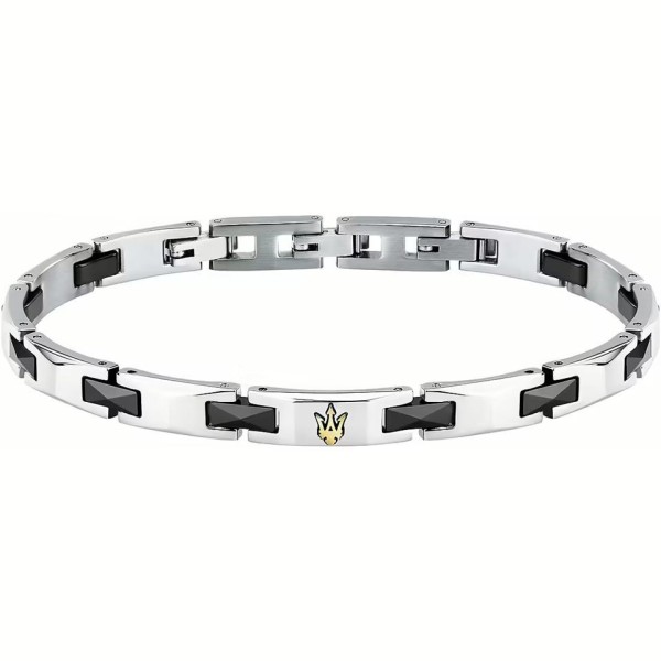 Bracelet MASERATI Acier Céramique