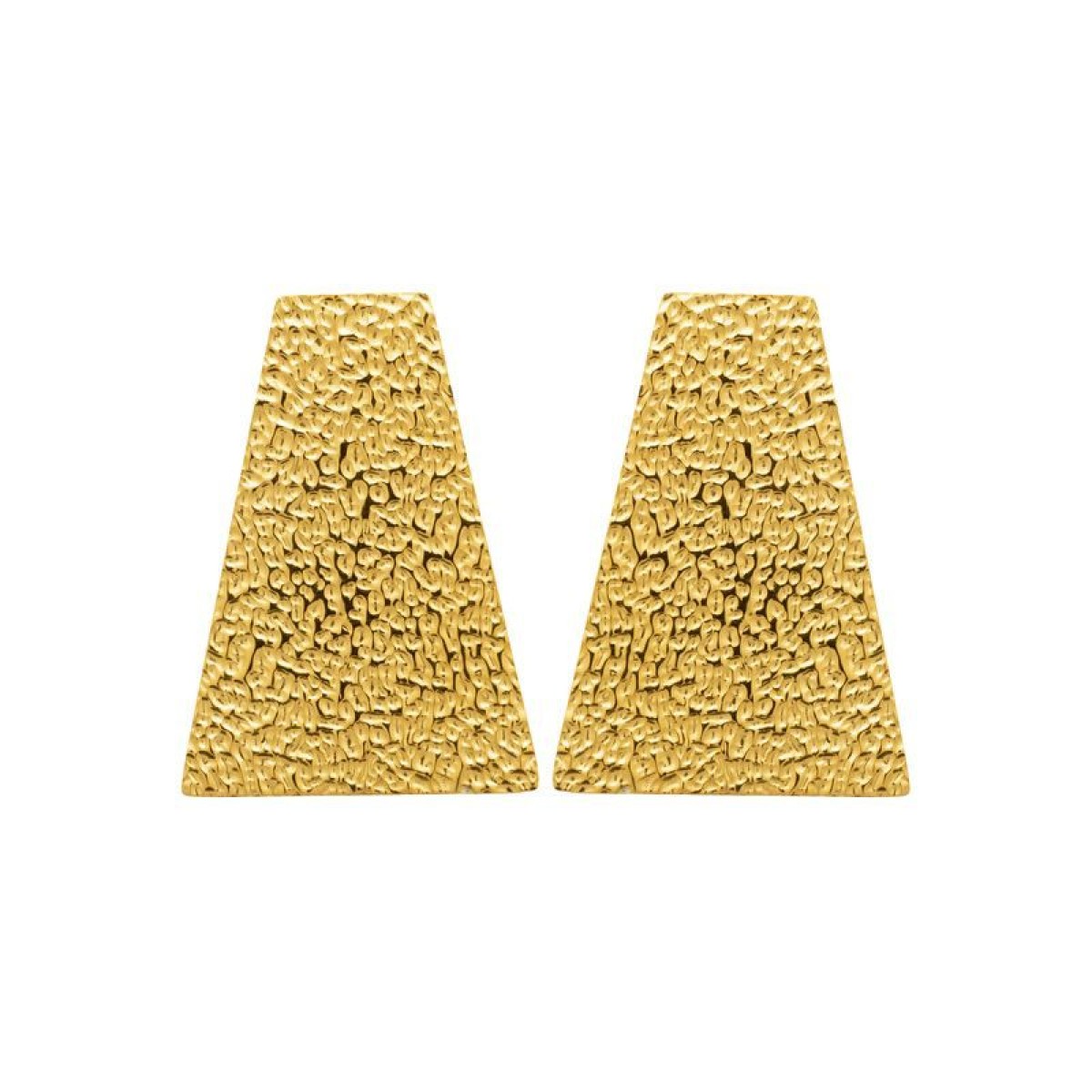 Boucles d'Oreilles  Acier