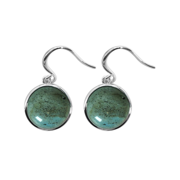 Boucles d'Oreilles  Argent 925/1000 Pierre Naturelle