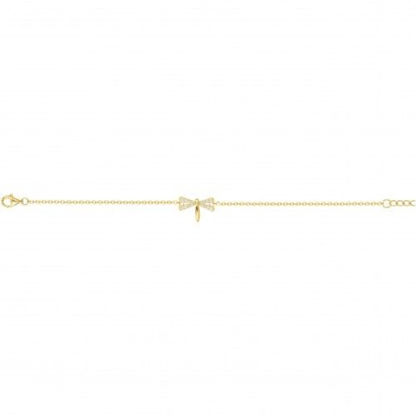 Bracelet  Plaqué Or Oxyde de Zirconium