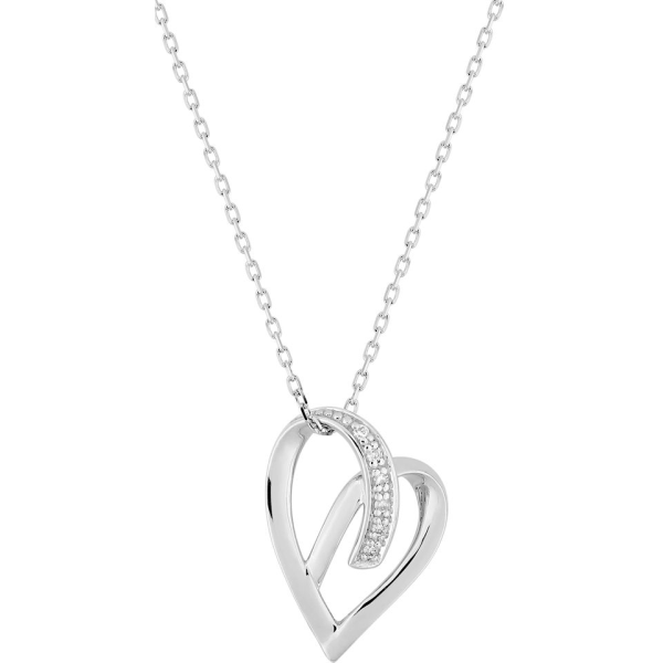 Collier  Or 375/1000 Diamant