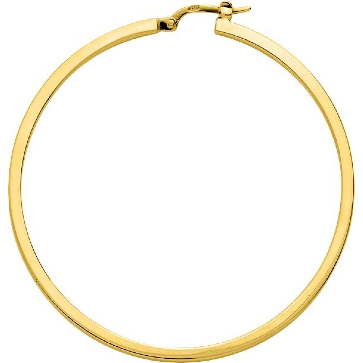 Boucles d'Oreilles  Plaqué Or