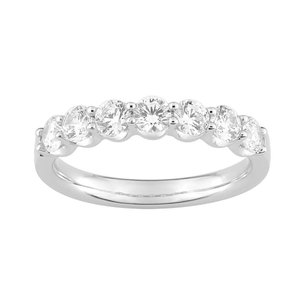 Alliance  Or 750/1000 Diamant Synthétique