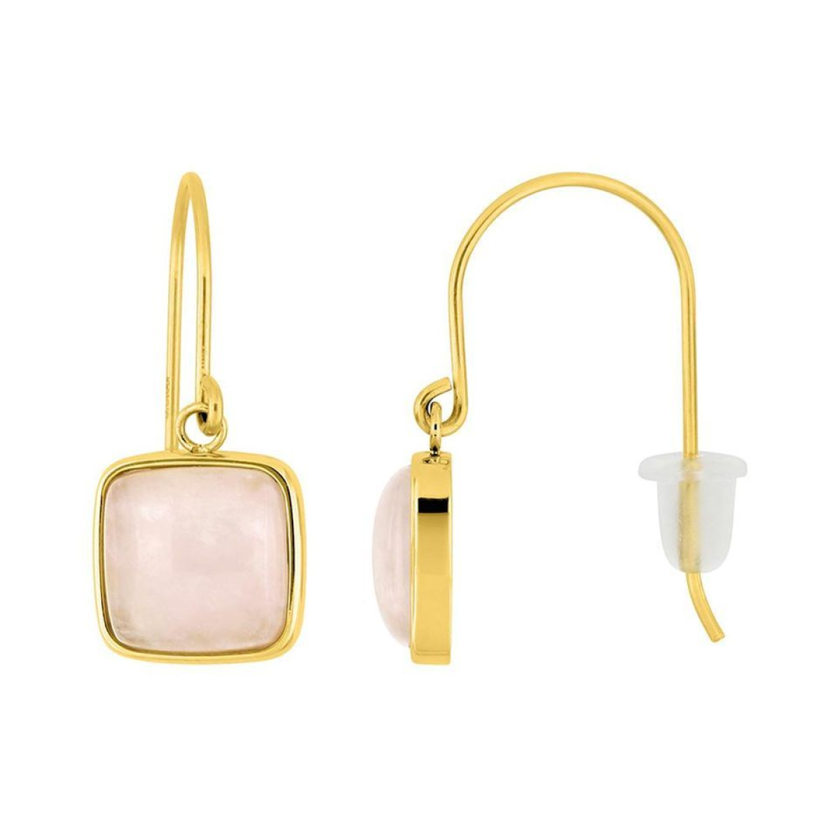 Boucles d'Oreilles  Acier