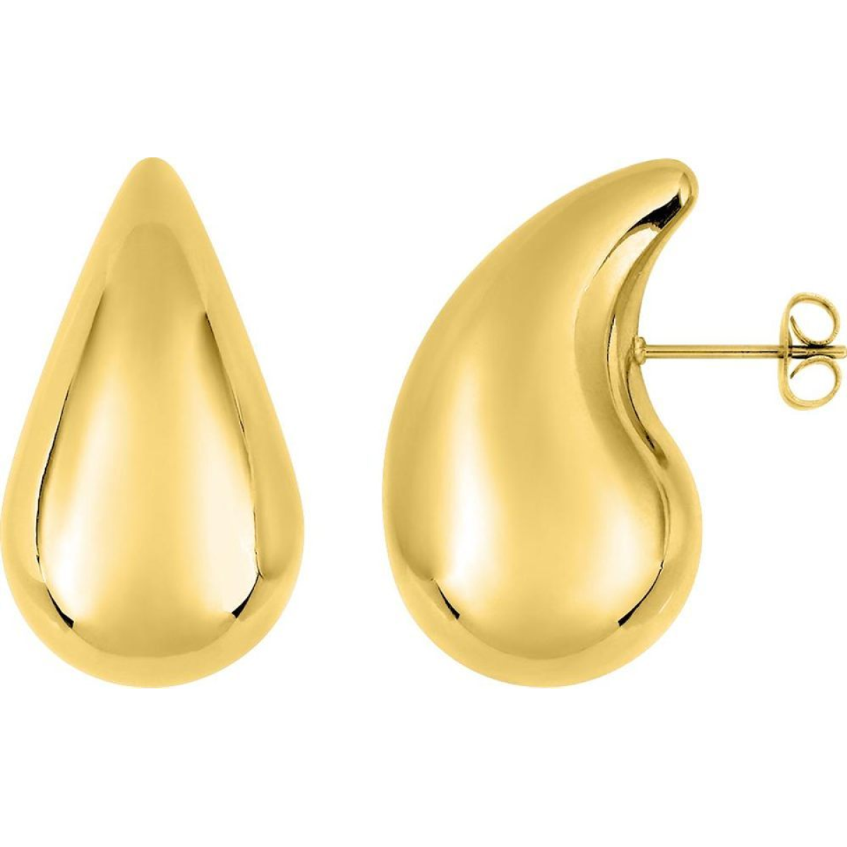 Boucles d'Oreilles  Acier