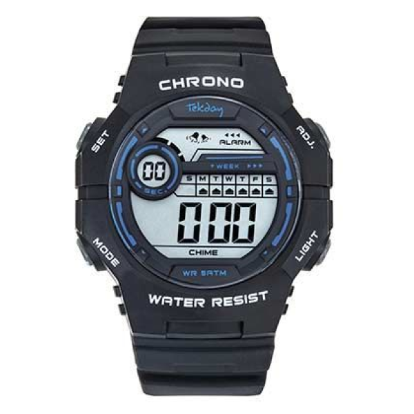 MONTRE TEKDAY   Quartz chrono