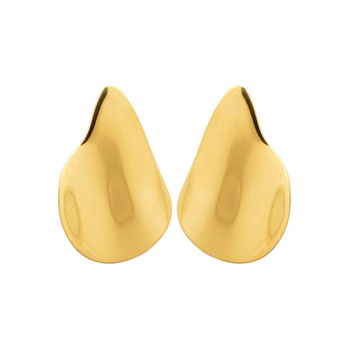 Boucles d'Oreilles  Acier