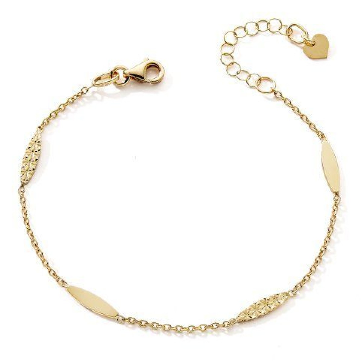 Bracelet  Or 375/1000