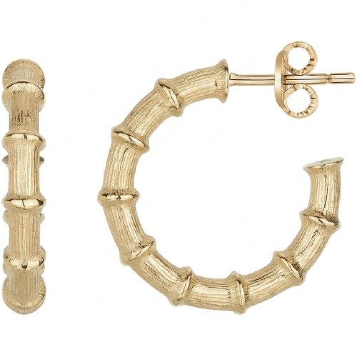 Boucles d'Oreilles  Acier