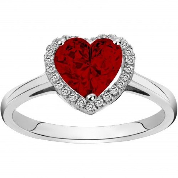 Bague  Argent 925/1000 Oxyde de Zirconium