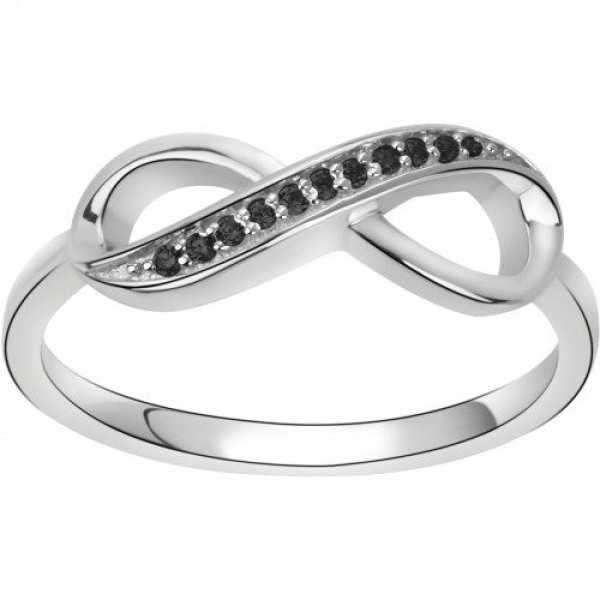 Bague  Argent 925/1000 Oxyde de Zirconium