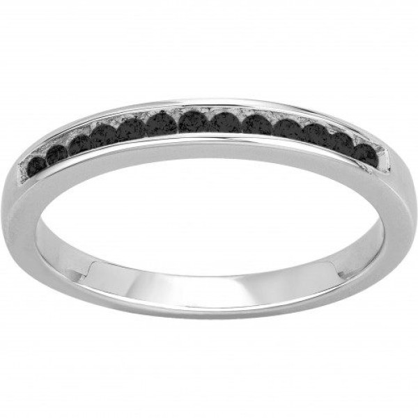 Bague  Argent 925/1000 Oxyde de Zirconium