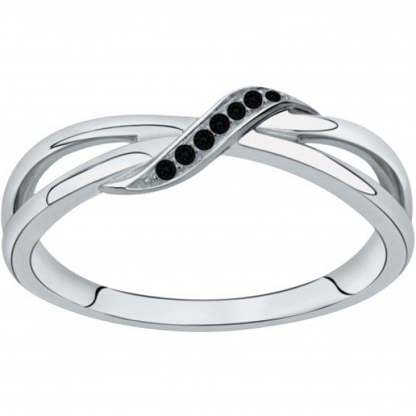 Bague  Argent 925/1000 Oxyde de Zirconium
