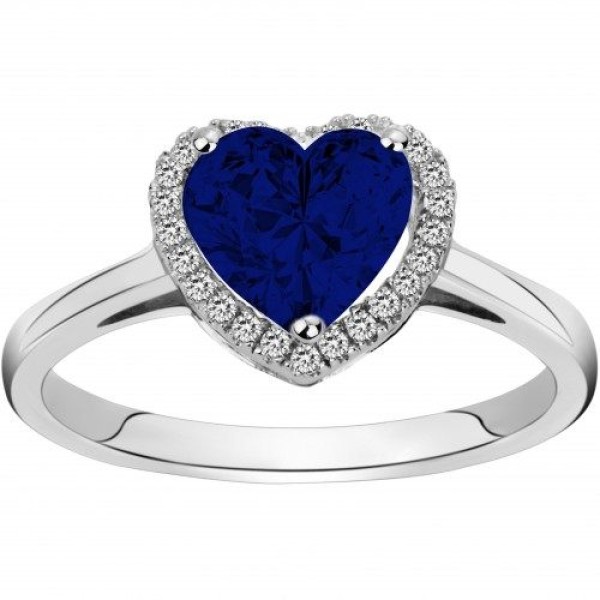 Bague  Argent 925/1000 Oxyde de Zirconium