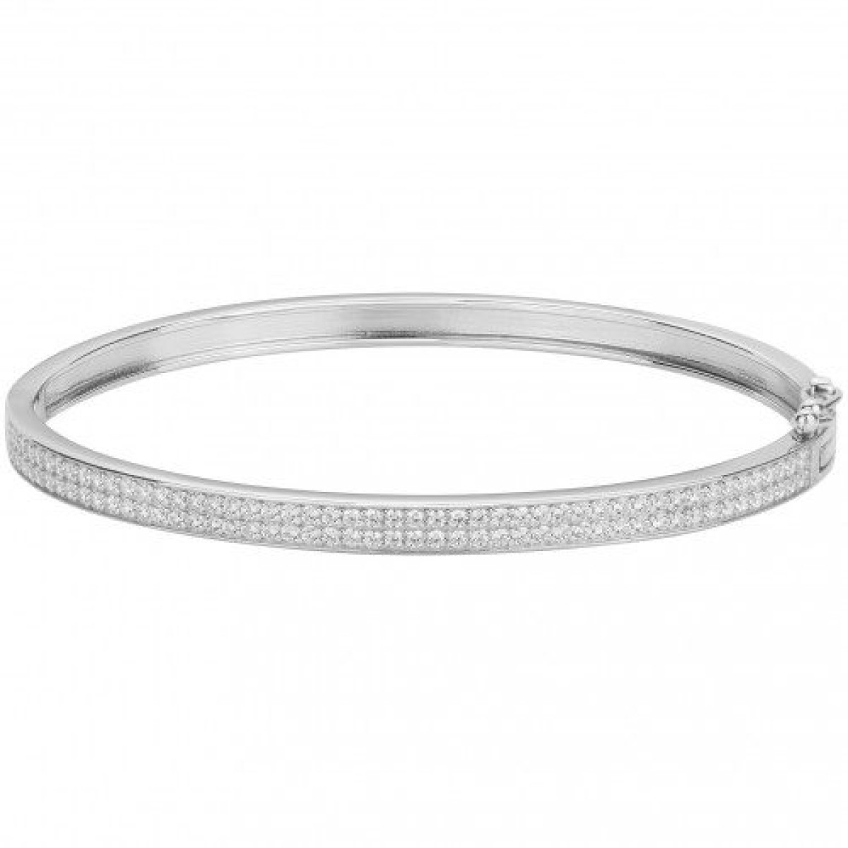 Bracelet  Argent 925/1000 Oxyde de Zirconium